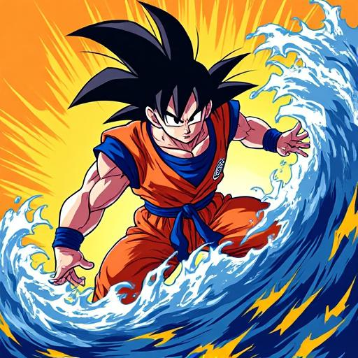 Kamehameha Wave