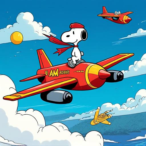 Snoopy's Flying Ace Adventures