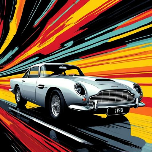 James Bond's Aston Martin