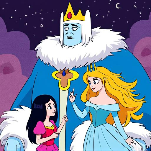 Ice King's Obsession with Princesses
