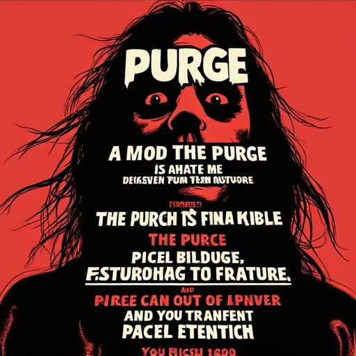 Purge Night Rules
