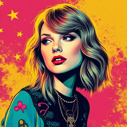 Collaborations of Taylor Swift