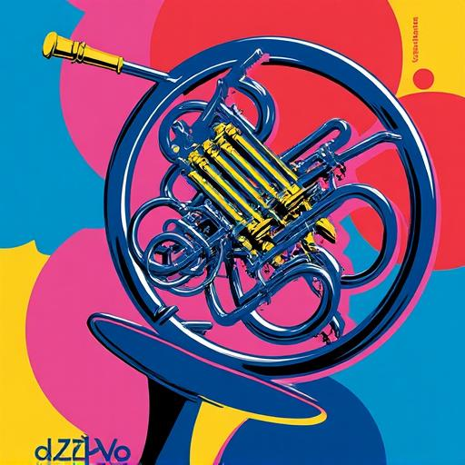 The Blue French Horn