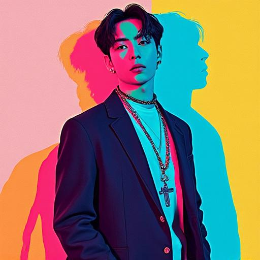 Who delivered the most impressive high note in the debut album of Saja Boys?