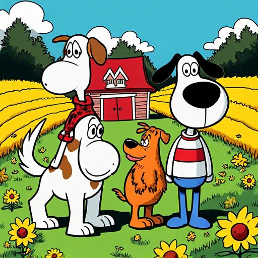 Who is the true hero of Eustace and Muriel's Farm in Courage the Cowardly Dog?