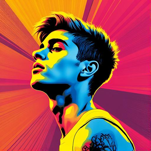 Do you believe Justin Bieber's musical journey in Justice reflects his personal growth?