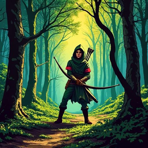 Sherwood Forest Locations