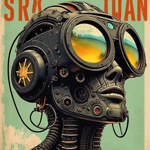 Steampunk Automaton
