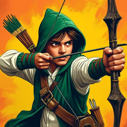 Robin Hood's Archery Skills
