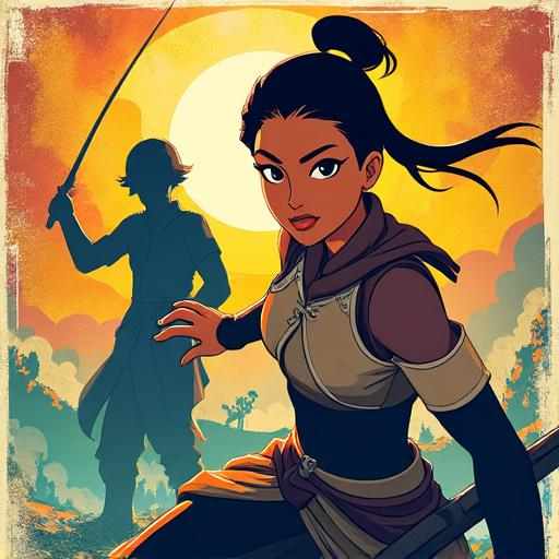 Korra's Journey