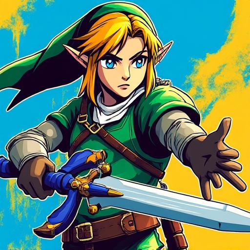 Link's Signature Weapons