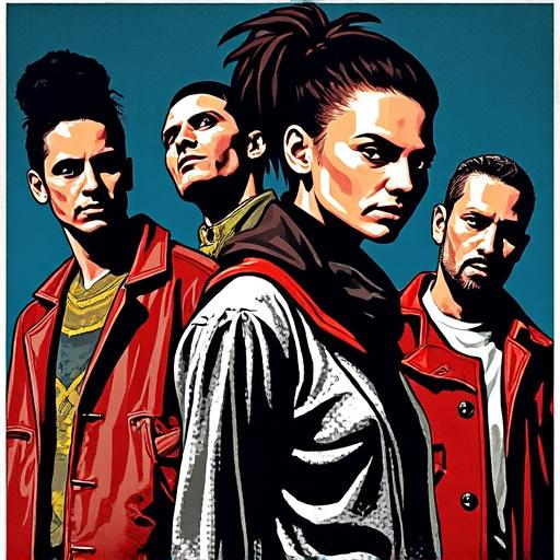 Four Survivors