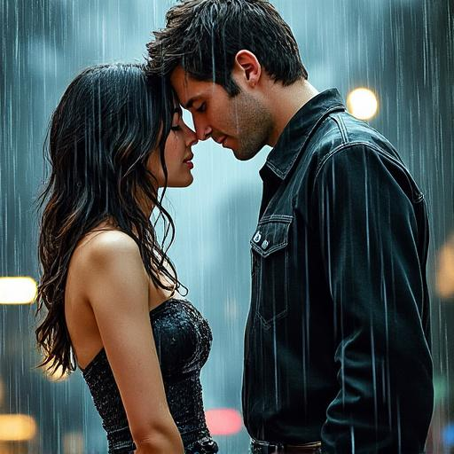 Iconic Rain Scenes