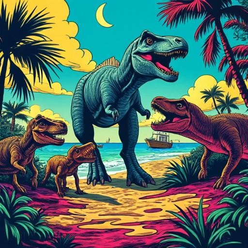 Dinosaurs of Isla Nublar
