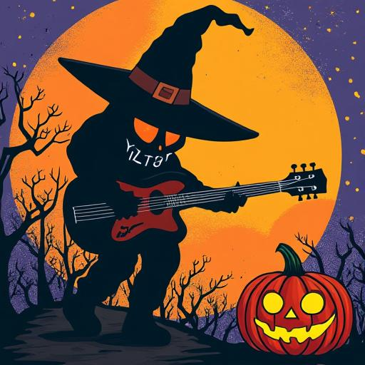 Halloween-Themed Music in Pop Culture