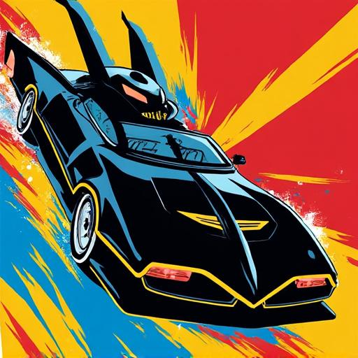 The Batmobile