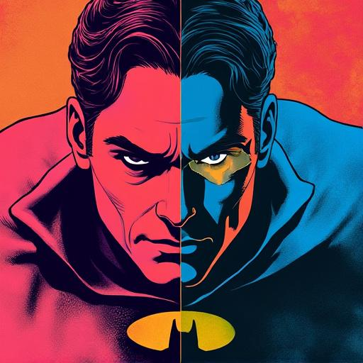 Bruce Wayne's Transformation