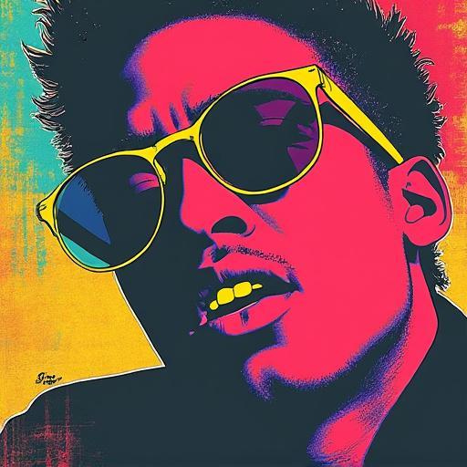 What makes Somebody's Watching Me a standout track in Rockwell's album?