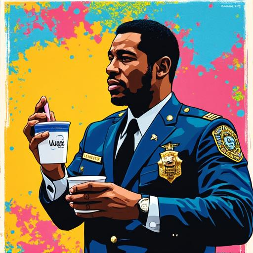 Sergeant Terry Jeffords' Yogurt Obsession