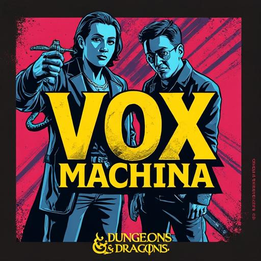 Vox Machina Characters