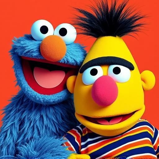 Bert and Ernie