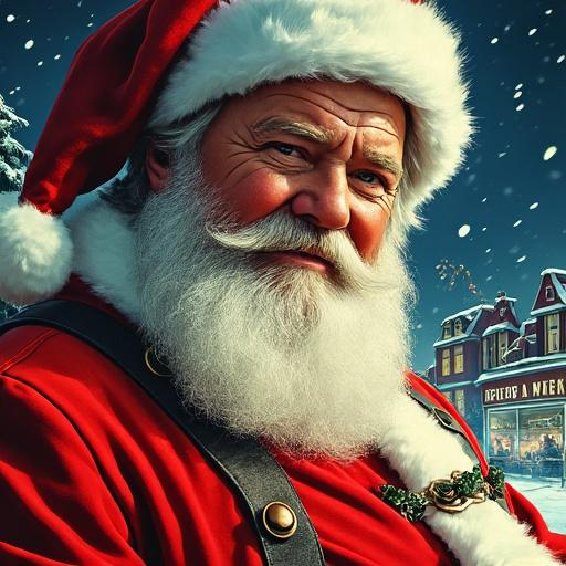 Do you believe Kris Kringle was the real Santa Claus in Miracle on 34th Street (1947)?