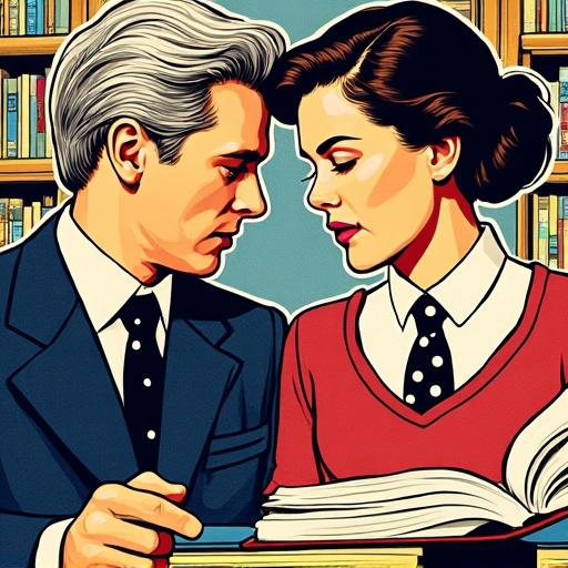 Bookstore Rivalry