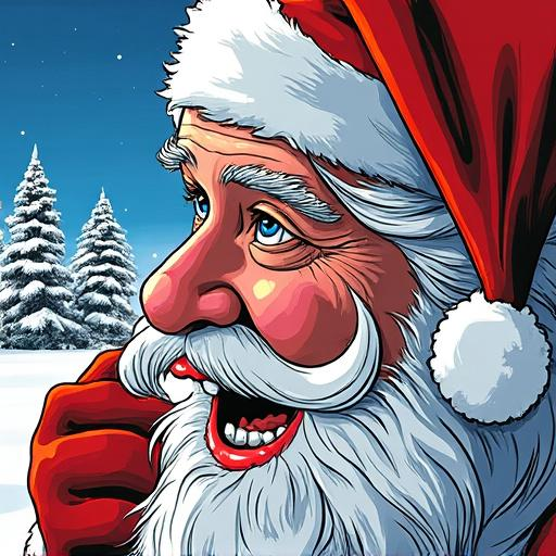 Santa Claus Portrayals