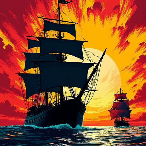 Pirate Ships