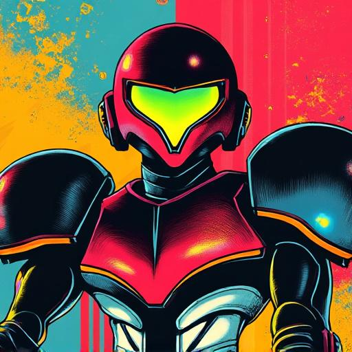 Samus Aran's Power Suit