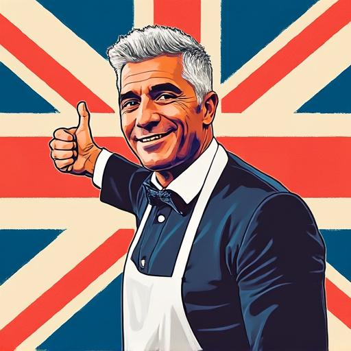 Paul Hollywood's Handshake