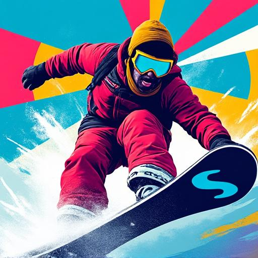 Snowboarding Characters