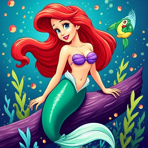 Do you think Ariel gave up too much for love in The Little Mermaid (1989)?