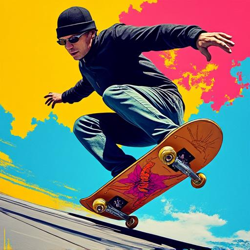 Classic Skateboarding Moves