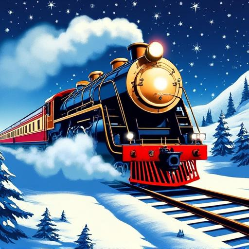 Holiday Train Journeys