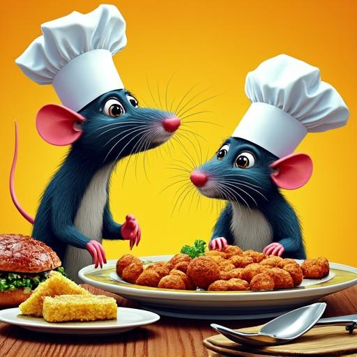 Talking Rats and Cuisine