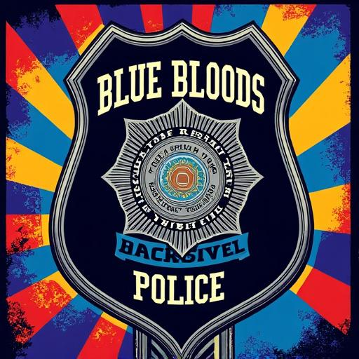 Danny Reagan's Badge
