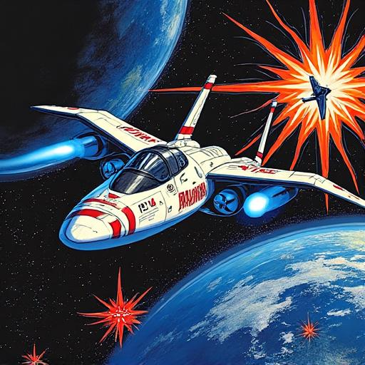 Space Combat Mechanics
