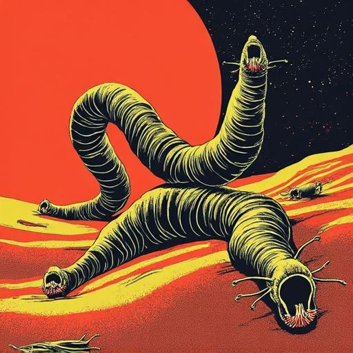 Do you think the portrayal of Sandworms in Dune (2021) was accurate to the book?