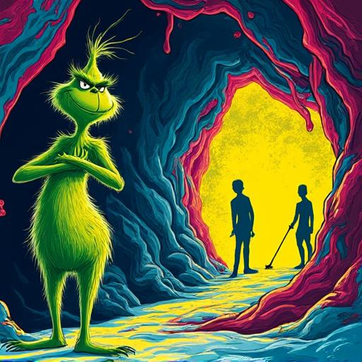 The Grinch's Lair