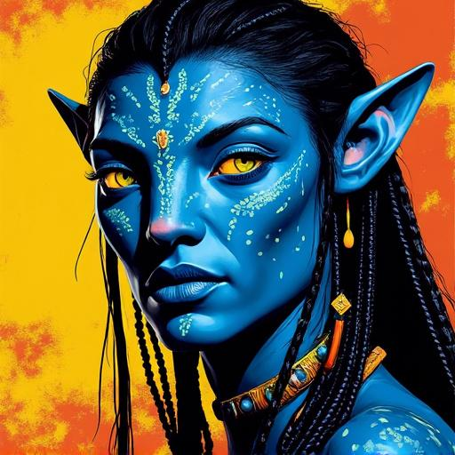 Do you believe the Na'vi's connection to Eywa is spiritual or biological?