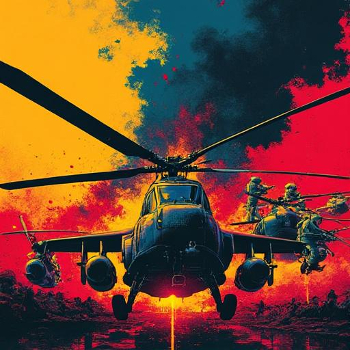 Helicopter Cavalry Attack
