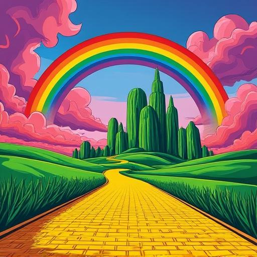 Who was the most impactful character on the Yellow Brick Road journey?