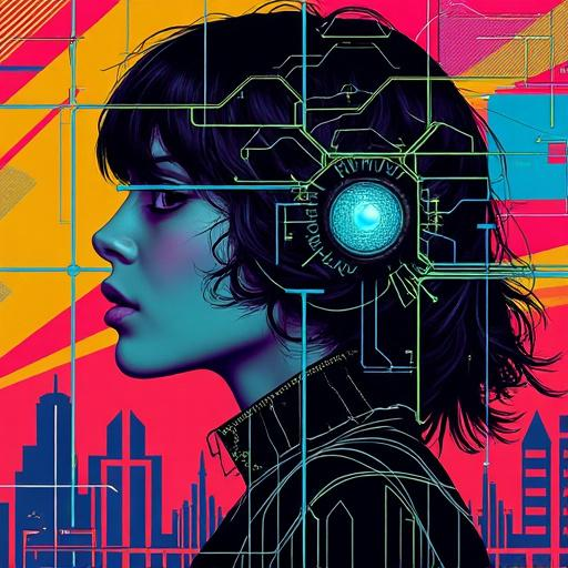 Cyberpunk Dystopia