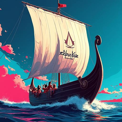 Eivor's Longship