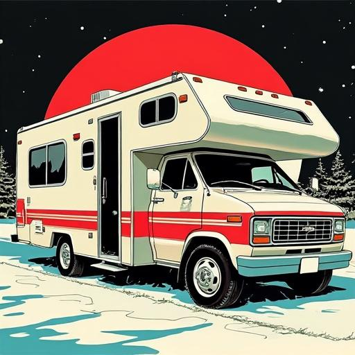 What was the most memorable moment involving Eddie's RV in National Lampoon's Christmas Vacation?