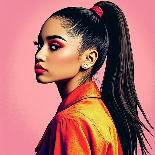 Ariana Grande's Signature Ponytail: Style or Statement?