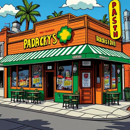 Paddy's Pub