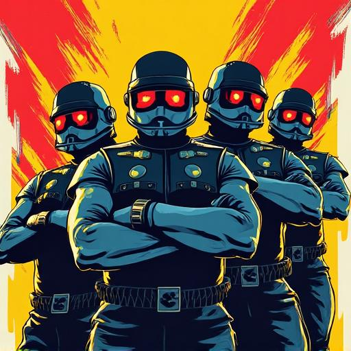Bison Troopers