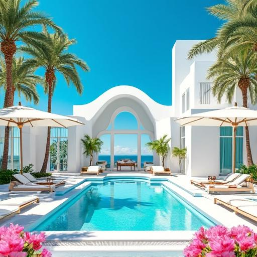 Luxury Resort Settings
